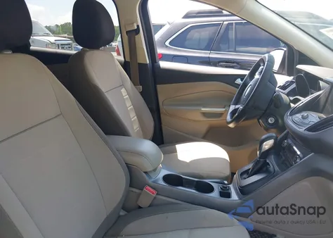 2014 Ford Escape Se from USA, damaged, VIN 1FMCU0GX4EUD63191